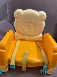 alzatina  per bambini 