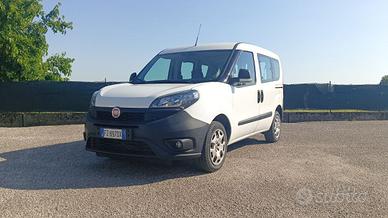 FIAT DOBLO' CARGO 5POSTI VETRATO 1.3 95cv N1