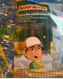 Trapunta letto handy manny