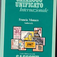 5 cataloghi francobolli unificato 1 BOREK