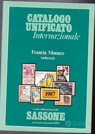 5 cataloghi francobolli unificato 1 BOREK