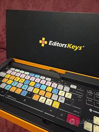 Tastiera Editors Keys per Adobe Photoshop Nuova