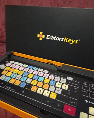 Tastiera Editors Keys per Adobe Photoshop Nuova