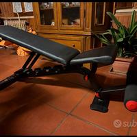 Panca reclinabile Bench 900
