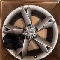 Set 4 cerchi audi da 19” originali