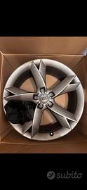 Set 4 cerchi audi da 19” originali