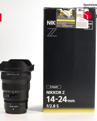 Nikon Z 14-24 F2.8 S (Nikon)