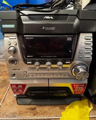 stereo casa AIWA 500 W