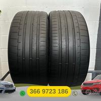 2 gomme 285/35 R23. Continental Sportcontact 6