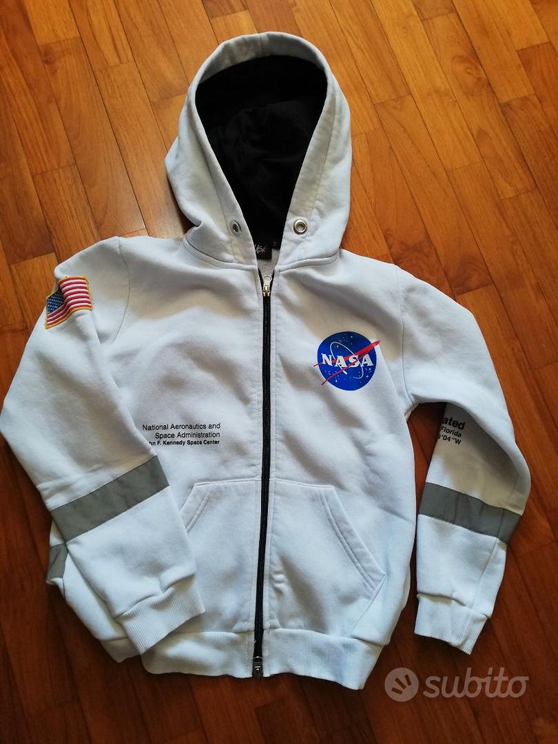 Felpa cheap nasa bianca