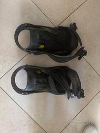 Attacchi snowboard SantaCruz