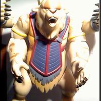 giocattolo Action Figure Vintage Big Bocca