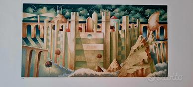 Paolo Grimaldi serigrafia 50x70