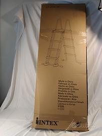 scala piscina Intex nuova 