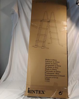 scala piscina Intex nuova 
