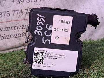 ABS MERCEDES Classe A Serie (W176) A0094315212 651