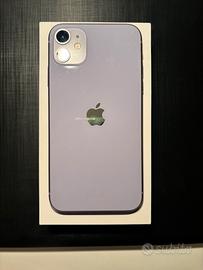 Iphone 11 lilla 64GB