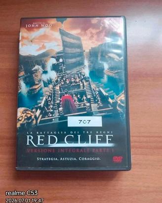 DVD film Red Cliff - La battaglia dei tre regni
