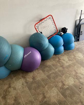 Attrezzi per allenatore portieri