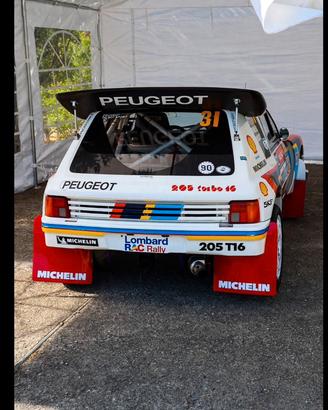 Manuali peugeot 205 t16