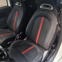 sedili 500 Abarth