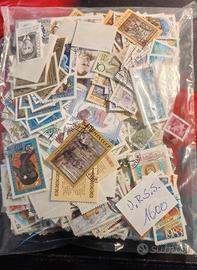 Lotto francobolli URSS