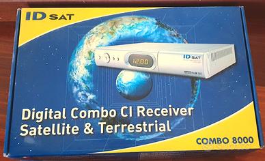 decoderID SAT Combo 8000, ricevitore combo 