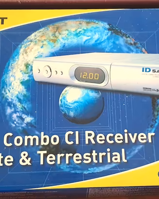 decoderID SAT Combo 8000, ricevitore combo 