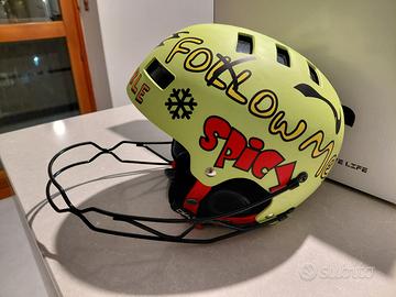 Casco sci slalom speciale