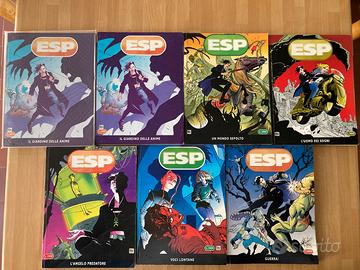 Fumetto ESP - Primi 6 albi