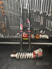 Forcelle kyb lippolis e mono xact pro per ktm