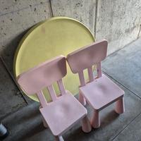 Tavolo + Sedie bambini ikea