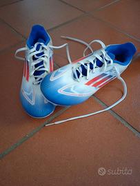 Scarpe da calcio Adidas F50 n. 39 1/3 