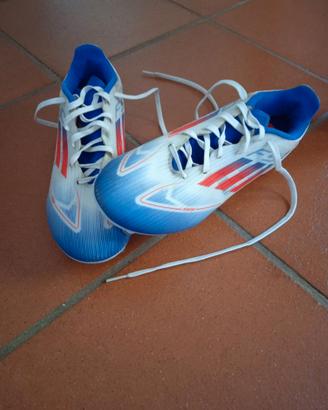 Scarpe da calcio Adidas F50 n. 39 1/3 
