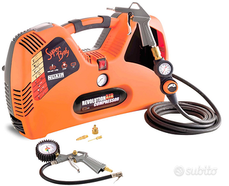 Mecafer Revolution'Air 425018 Compressore Superbox