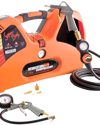 Mecafer Revolution'Air 425018 Compressore Superbox