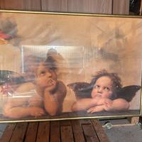 Quadro Angeli Cherubini