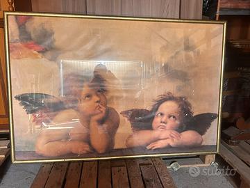 Quadro Angeli Cherubini