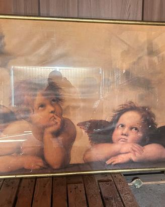 Quadro Angeli Cherubini