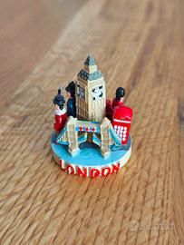 soprammobile ricordo da viaggio Londra 