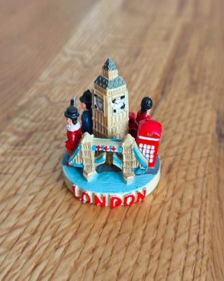 soprammobile ricordo da viaggio Londra 