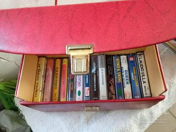 Porta cassette completo