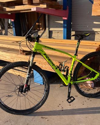Mtb mountain bike front