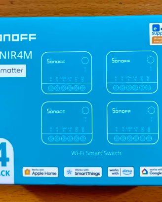 SONOFF Matter Interruttore intelligente