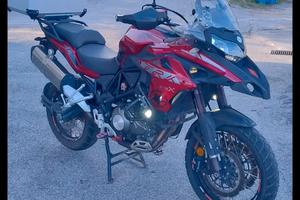 Benelli TRK 502X, anno 2019, 35 Kw, euro 4, bella
