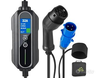 Ricarica Auto Elettrica Tipo 2 con borsa