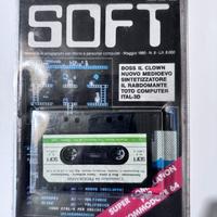 Riviste SOFT n.6 – n. 8 – C64 /ZX spectrum