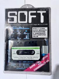 Riviste SOFT n.6 – n. 8 – C64 /ZX spectrum