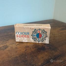 24 Diapositive vintage originali URSS Sovietiche 