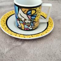 tazzina caffè Romeo Britto